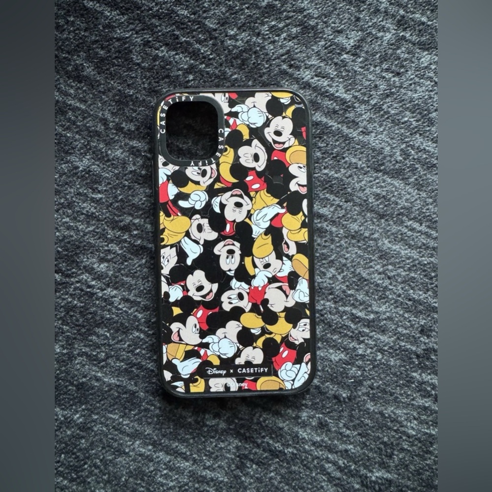 CASTiFY iPhone 11 Mickey Mouse Pattern Phone Case - Multicolor